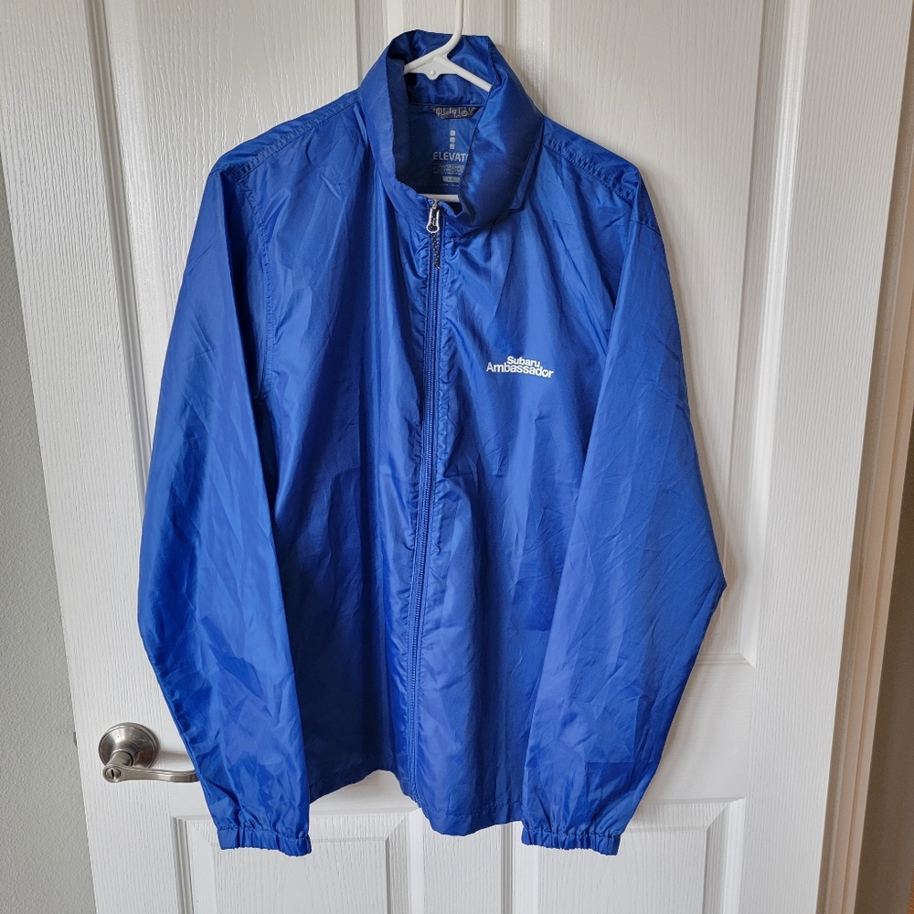 Subaru Ambassador Wind and Rain Jacket